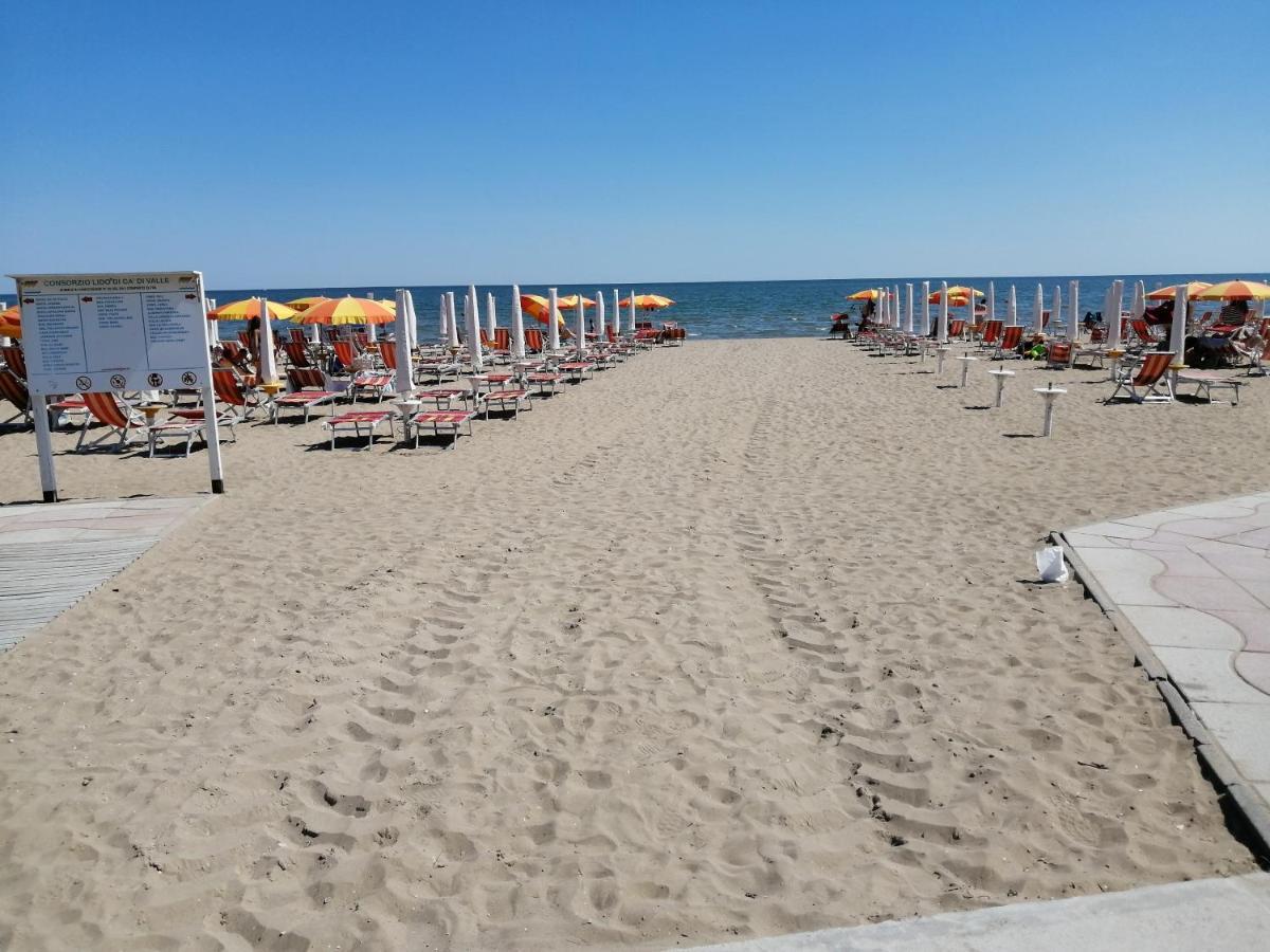 Il Mare Alla Finestra Cavallino-Treporti Exterior foto